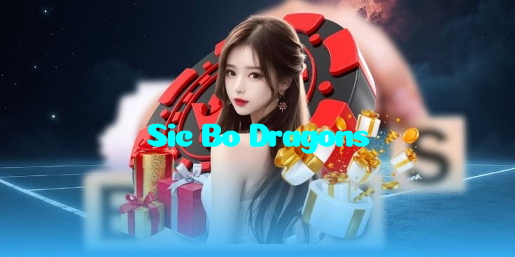 available types of Sic Bo Dragons bet including pre-match live express and system bets