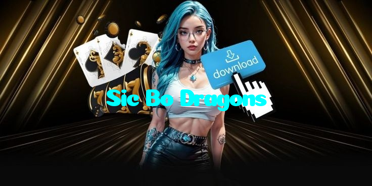 Sic Bo Dragons casino presented on mobile device in Pakistan with slots and live games